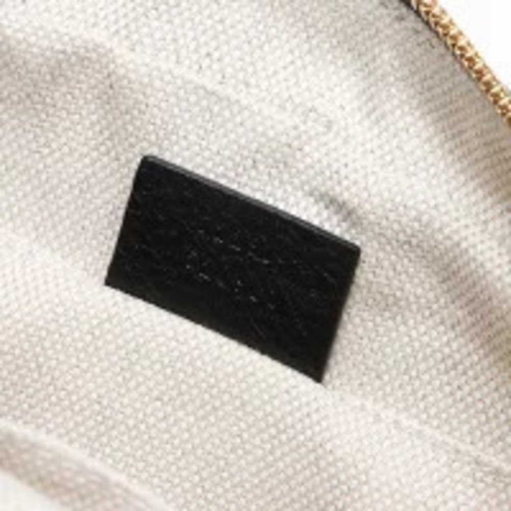 Gucci Soho Fringe Leather Shoulder Bag Black - Picture 12 of 13